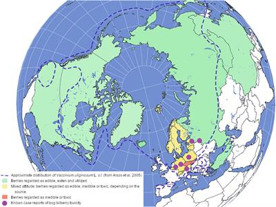 Vaccinium uliginosum L. (bog bilberry) and the search for its alleged toxicity: a review